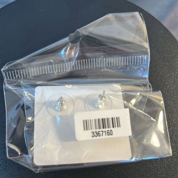 Santa Fe Style Kingman Turquoise Earrings in Sterling Silver 1.50ctw - Picture 4 of 7